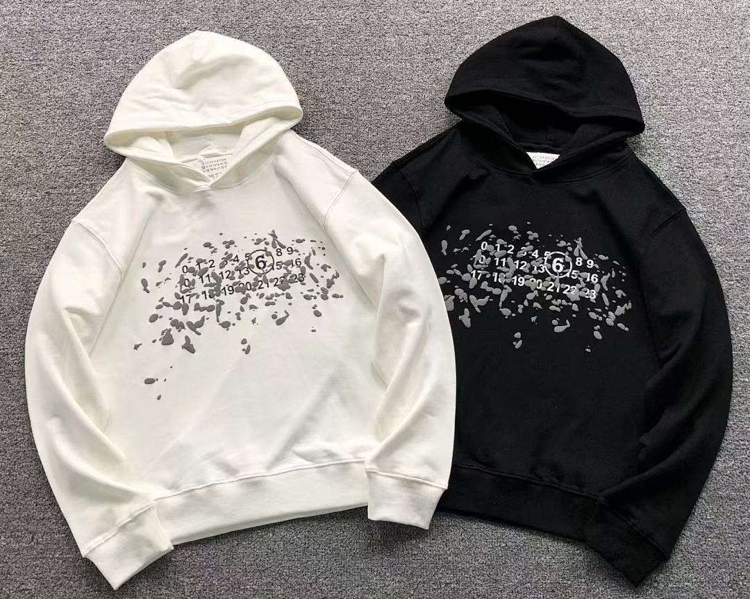 On Running 125 MAISON MARGIELA HOODIE 58261486 (Im 170Cm 60Kg I Wear Size 46 In The Phot) - Image 5