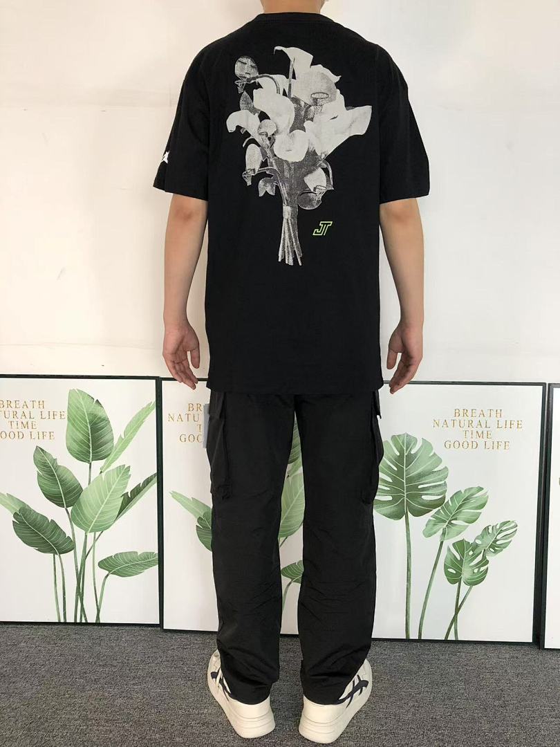 Air Jordan 115 A⭐R J⭐R⭐AN T-SHIRT 502160219 (Im 170Cm 57Kg I Wear Size L In The Phot) - Image 5