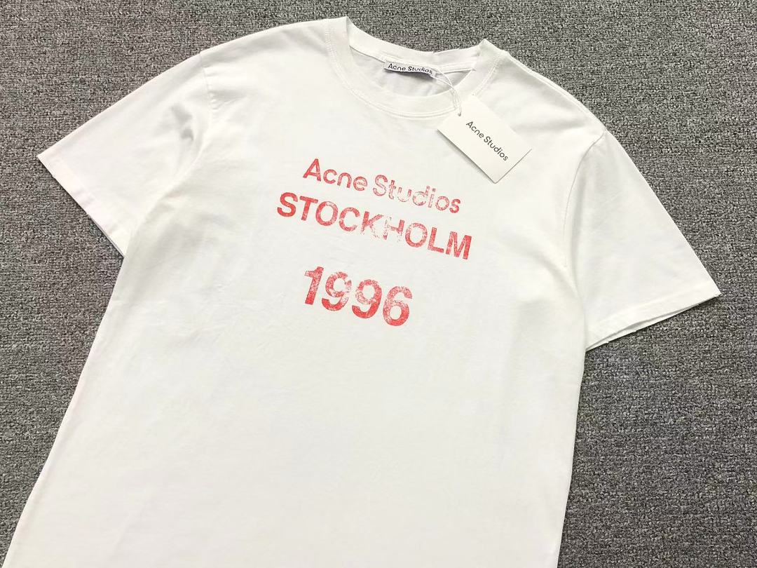 Acne Studios 125 ACNE STUDIOS T-SHIRT 4205200277 (Im 170Cm 60Kg I Wear Size M In The Phot) - Image 9