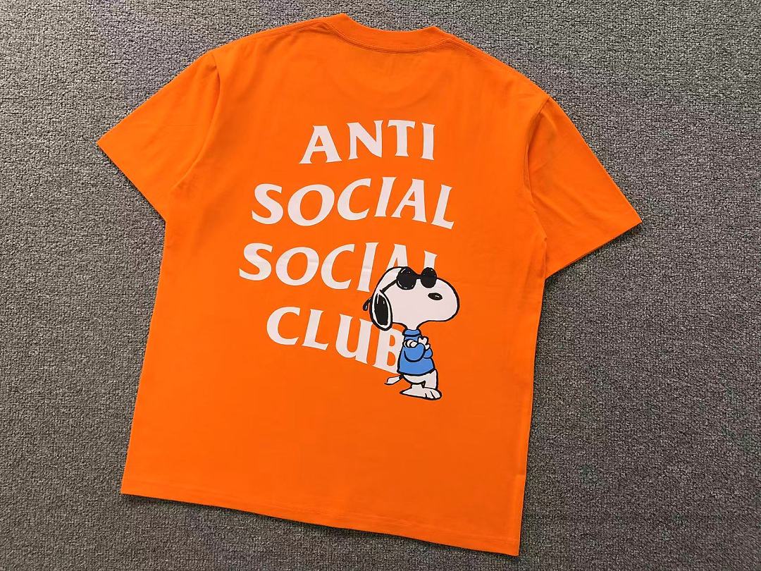Christian Louboutin 88 ANTI SOCIAL CLUB T-SHIRT 3207030902 (Im 170Cm 60Kg I Wear Size L In The Phot) - Image 10