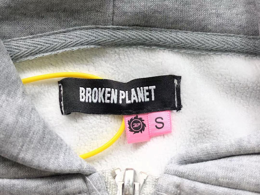 Broken Planet 158 BROKEN PLANET HOODIE 3108250517 (Im 170Cm 60Kg I Wear Size S In The Phot) - Image 19
