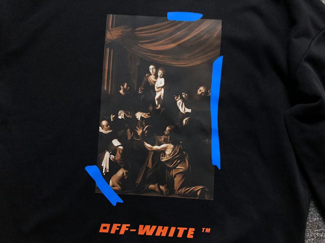 Off-White 136 OFF-WHITE (WHITE HOODIE) - Image 22