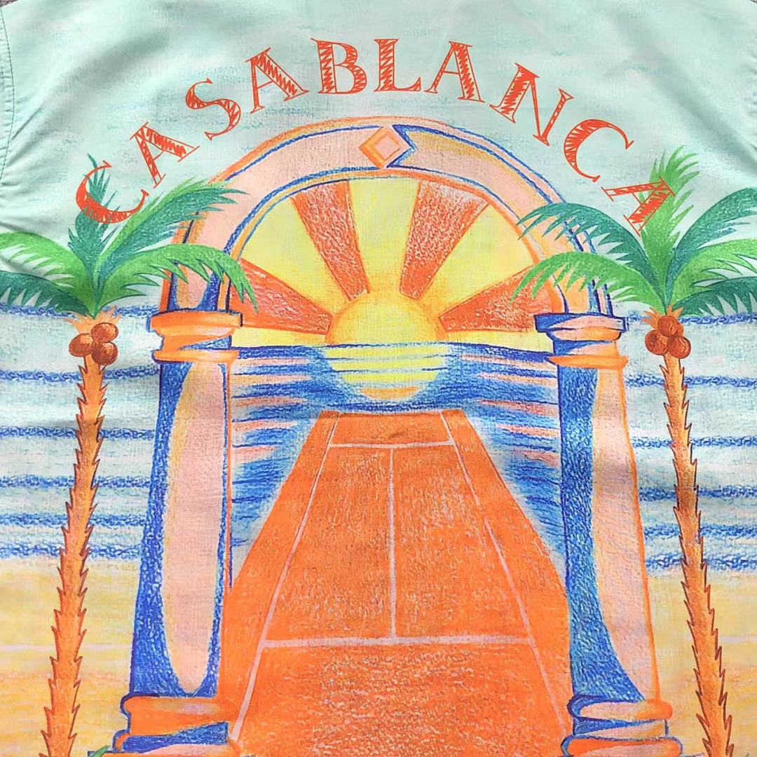 Casablanca SHORTS95 CASABLANCA SHIRT - Image 12