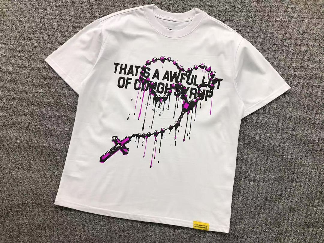 Cough Syrup 85 COU⭐H SY⭐UP T-SHIRT 58081078 (Im 170Cm 60Kg I Wear Size M In The Phot) - Image 11