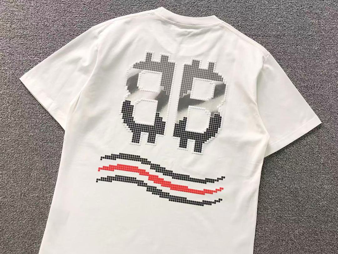 Balenciaga 115 B⭐L⭐⭐⭐IA⭐A T-SHIRT 520123020 (Im 170Cm 60Kg I Wear Size M In The Phot) - Image 8