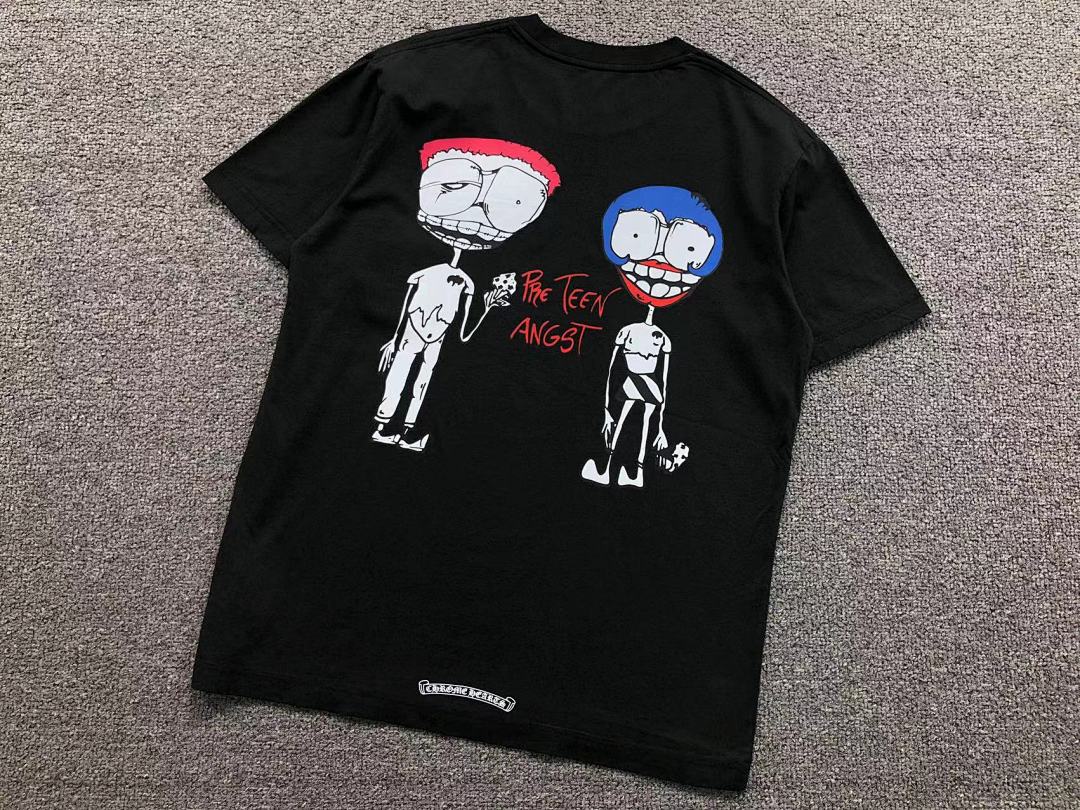 Comme des Garcons 128 C⭐⭐OME HE⭐⭐TS T-SHIRT 123112002 (Im 170Cm 60Kg I Wear Size S In The Phot) - Image 11