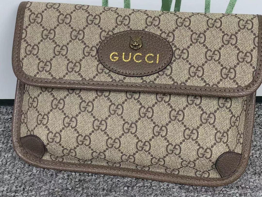 Gucci 125 G⭐C⭐I BAG 4111220513 (Long 25CM* Wide 5CM*16CM) - Image 4