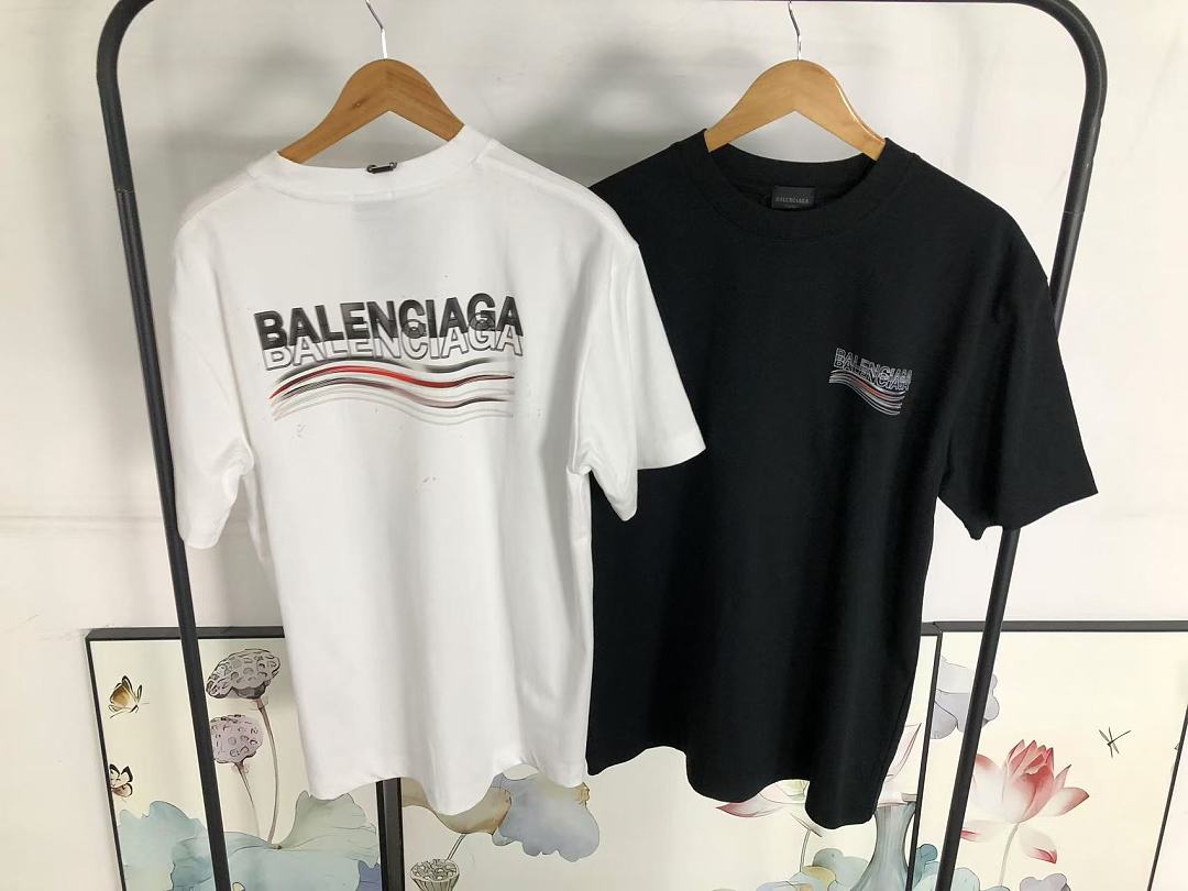 Balenciaga 115 B⭐L⭐⭐⭐IA⭐A T-SHIRT 5241633147 (Im 170Cm 60Kg I Wear Size L In The Phot) - Image 25