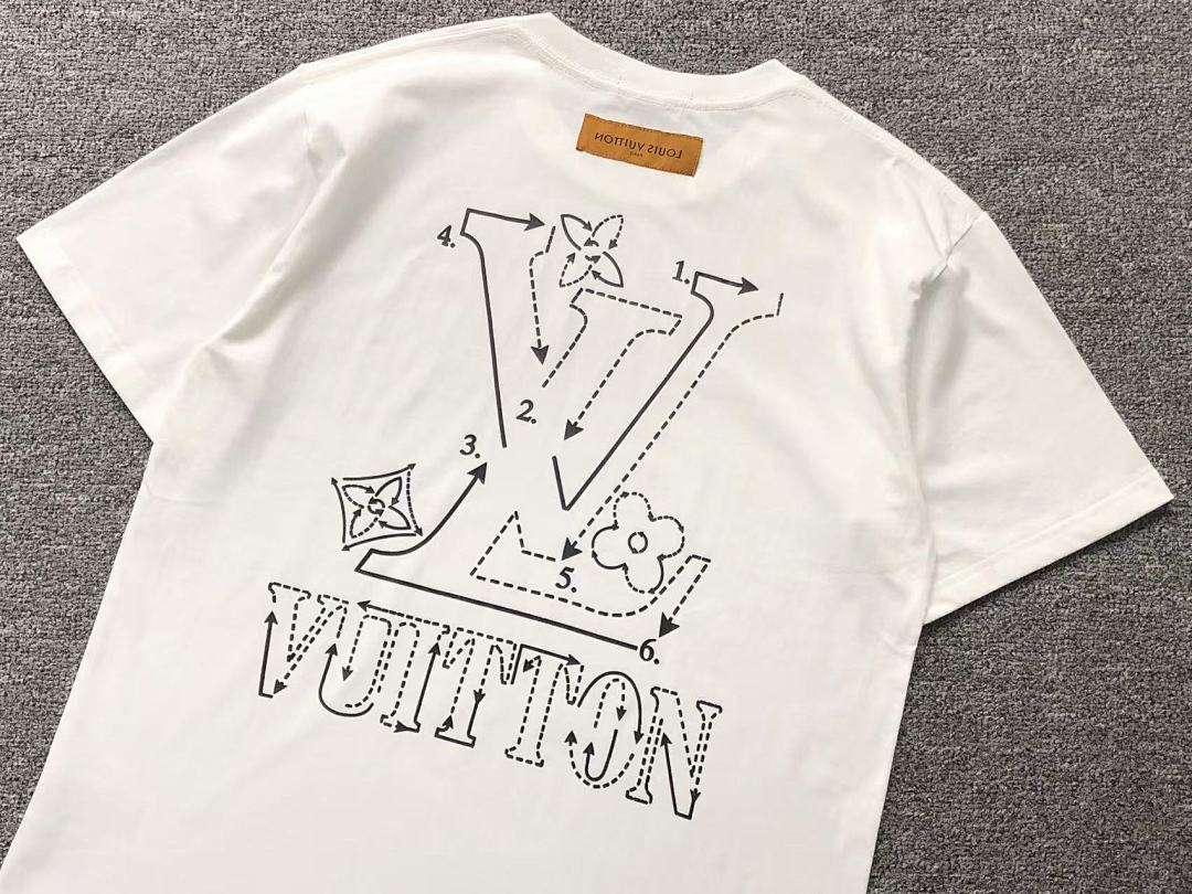Louis Vuitton 108 L⭐ T-SHIRT 503052170 (Im 170Cm 55Kg I Wear Size M In The Phot) - Image 7