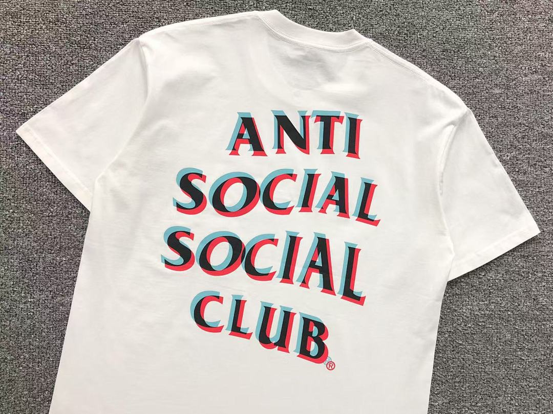 Christian Louboutin 85 ANTI SOCIAL CLUB T-SHIRT 4050132002 (Im 170Cm 60Kg I Wear Size L In The Phot) - Image 11