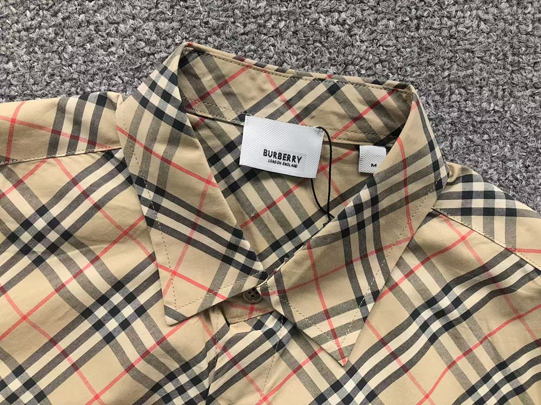 Burberry 188 B⭐R⭐E⭐RY SHIRT 3106120717 (Im 170Cm 60Kg I Wear Size M In The Phot) - Image 9