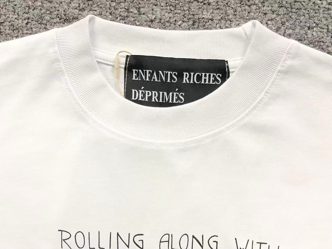 Chanel 85 ENFANTS RICHES DEPRIMES T-SHIRT 42012443162 (Im 170Cm 60Kg I Wear Size S In The Phot) - Image 14