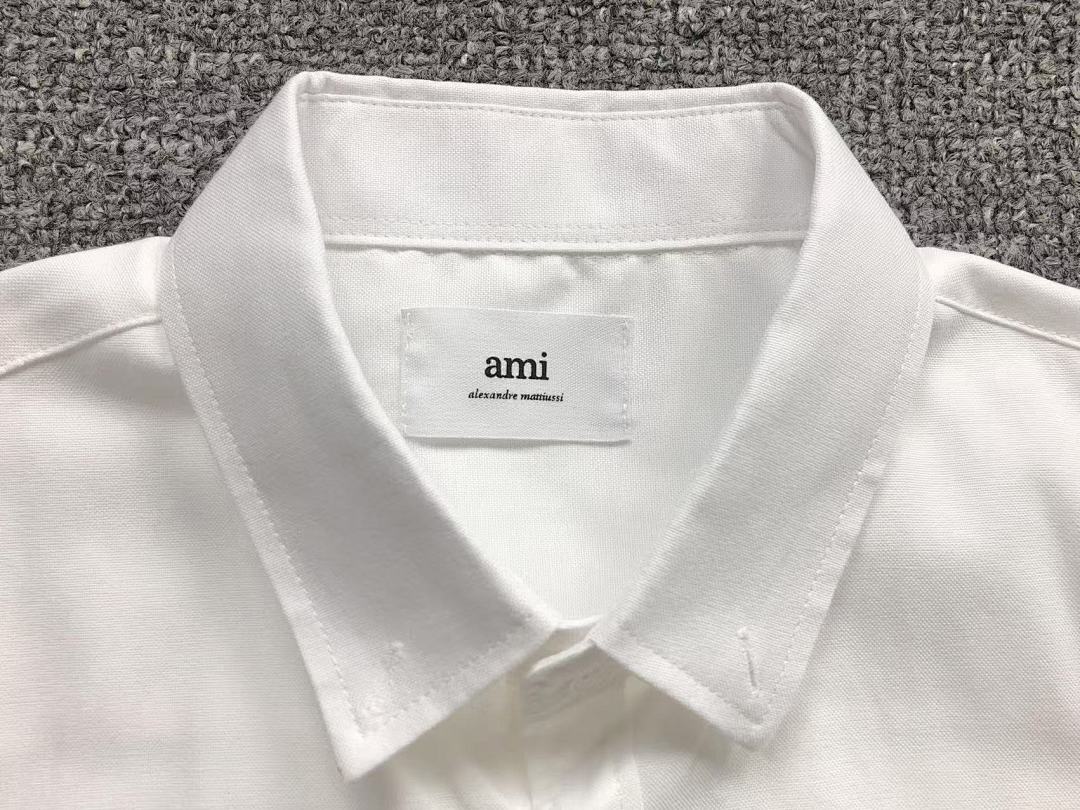 AMI 138 AMI SHIRT 413260377 (Im 170Cm 60Kg I Wear Size S In The Phot) - Image 24