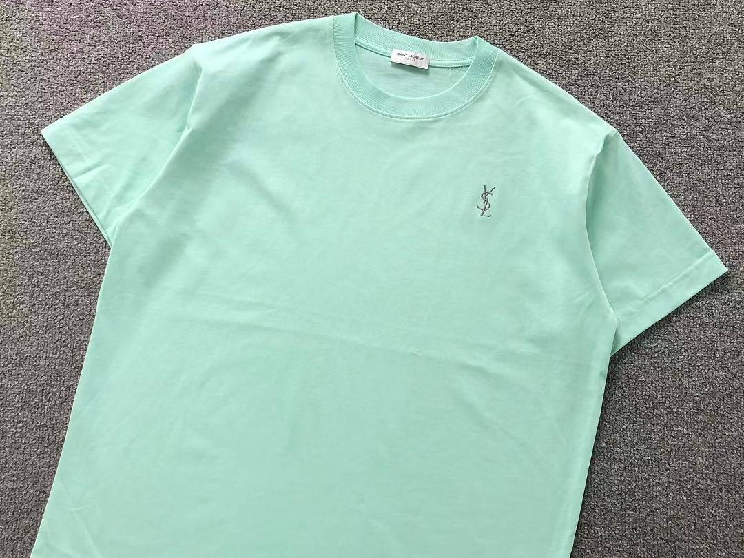 Saint Laurent 125 SA⭐⭐T ⭐⭐U⭐⭐NT T-SHIRT 127300260 (Im 170Cm 60Kg I Wear Size 2XL In The Phot) - Image 10