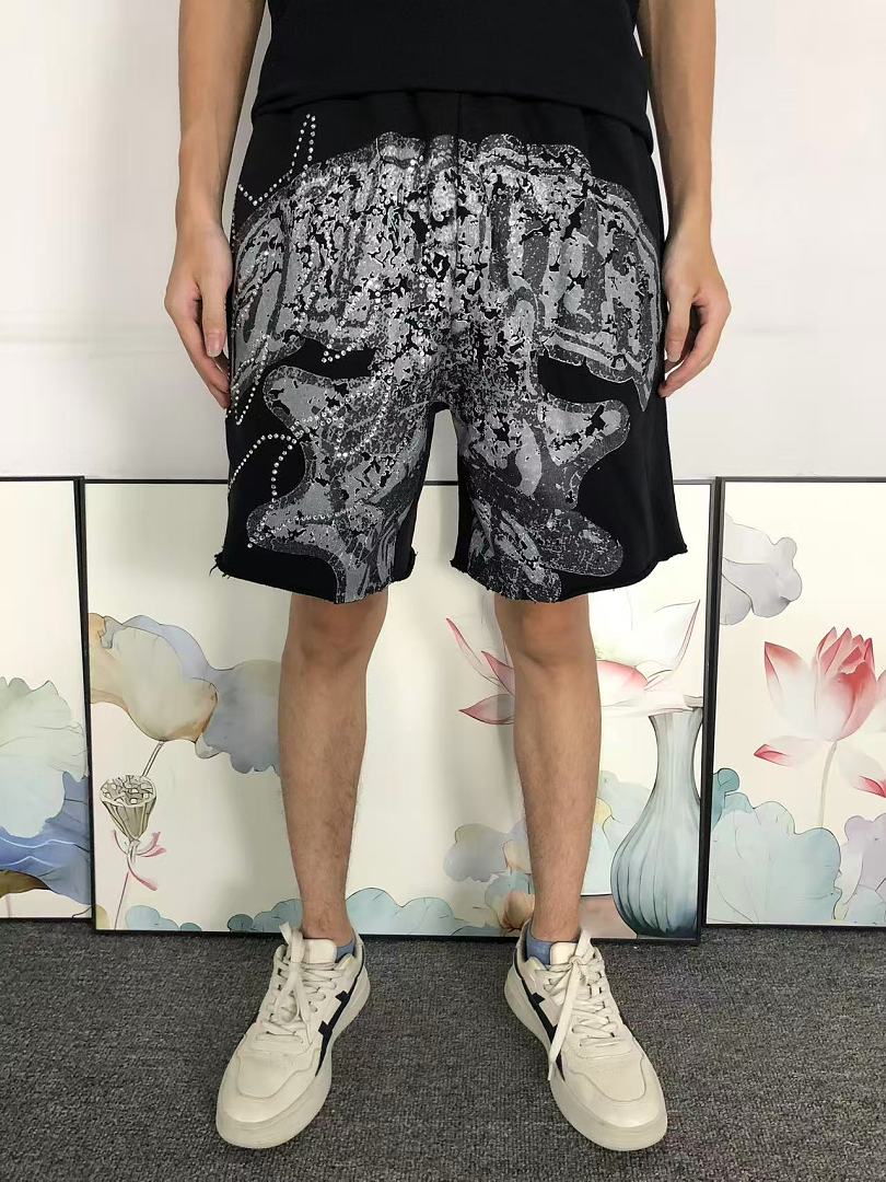 Unbranded 218 FASHION SHORTS 3209011272 (Im 170Cm 60Kg I Wear Size M In The Phot) - Image 3