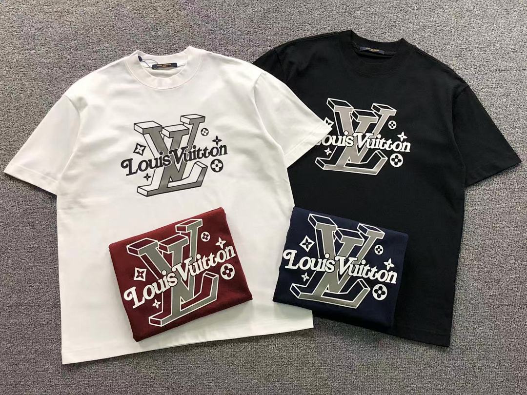 Louis Vuitton 118 L⭐ T-SHIRT 5111406147 (Im 170Cm 60Kg I Wear Size M In The Phot) - Image 5
