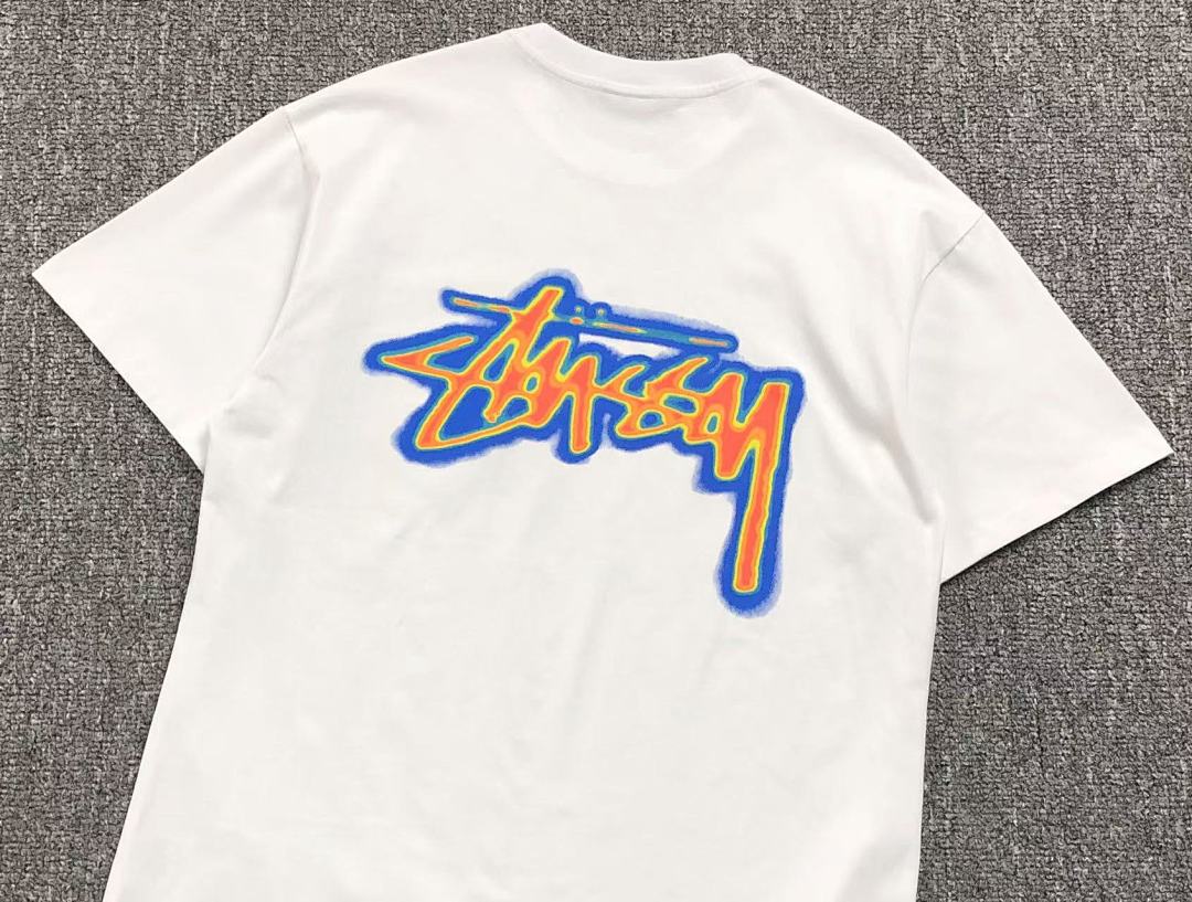 Stussy 85 STUSSY T-SHIRT 112073921 (Im 170Cm 57Kg I Wear Size M In The Phot) - Image 18