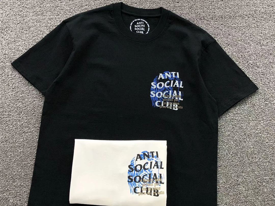 Christian Louboutin 85 ANTI SOCIAL CLUB T-SHIRT 4050131402 (Im 170Cm 60Kg I Wear Size M In The Phot) - Image 17