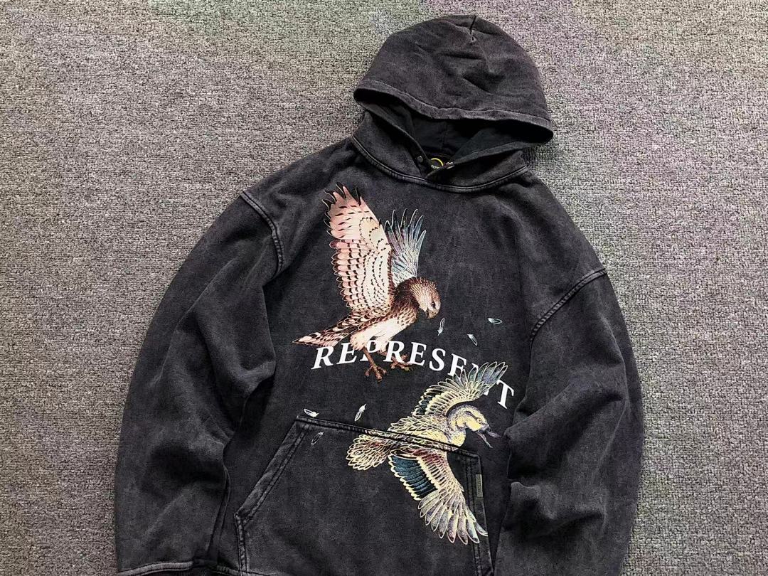 Represent 135 REPRESENT HOODIE 510032191 (Im 170Cm 60Kg I Wear Size M In The Phot) - Image 7