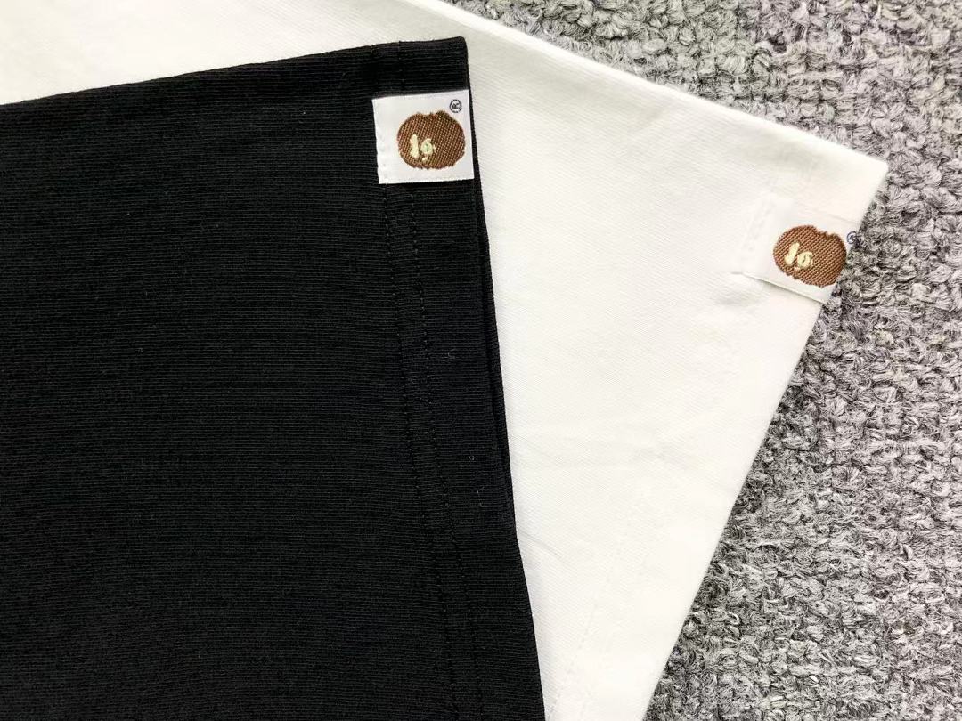 Bape 78 BAPE T-SHIRT 1112311842 (Im 170Cm 60Kg I Wear Size M In The Phot) - Image 15