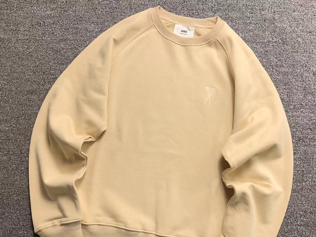 AMI 108 AMI HOODIE 59060288 (Im 170Cm 60Kg I Wear Size M In The Phot) - Image 12