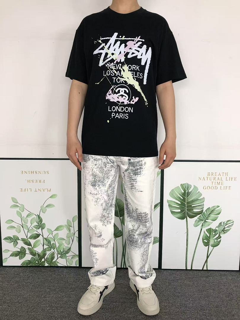 Stussy 85 STUSSY T-SHIRT 3104110831 (Im 170Cm 60Kg I Wear Size M In The Phot) - Image 3