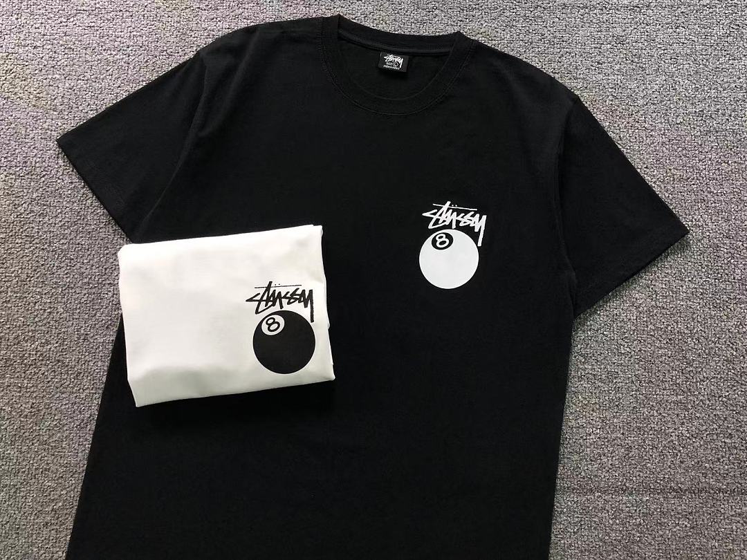 Stussy 72 STUSSY T-SHIRT 52080456182 (Im 170Cm 60Kg I Wear Size L In The Phot) - Image 15