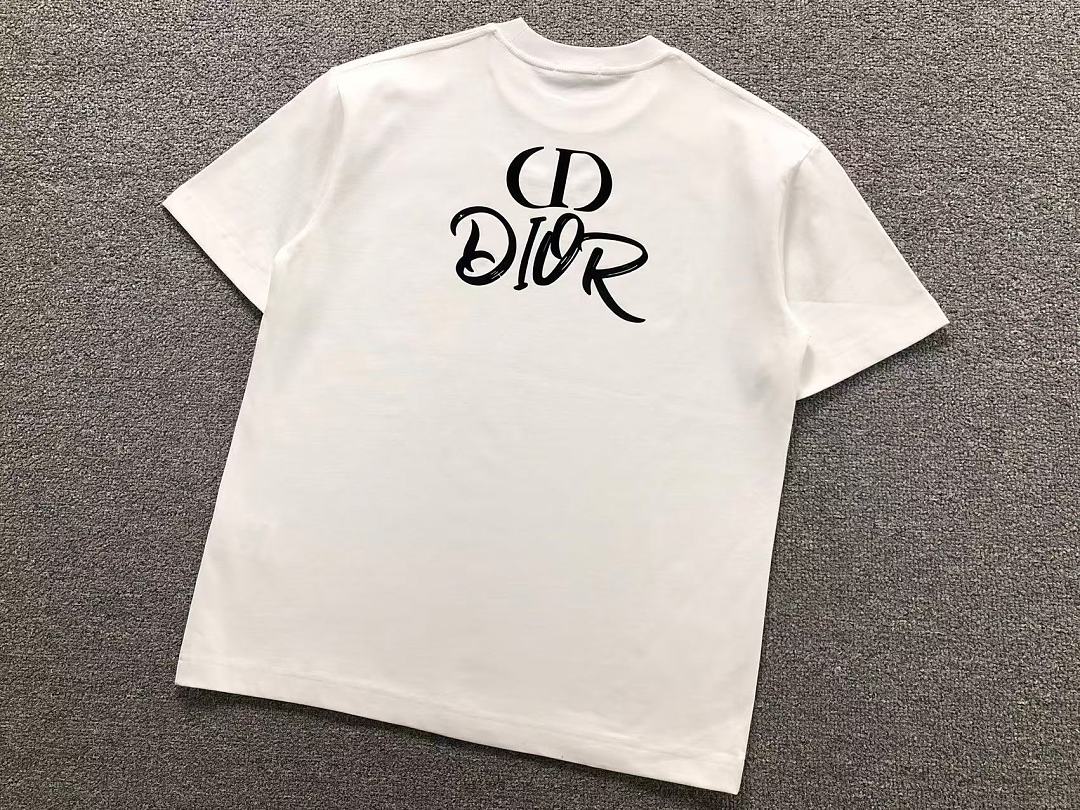 Dior 118 D⭐O⭐ T-SHIRT 5251221147 (Im 170Cm 60Kg I Wear Size M In The Phot) - Image 7