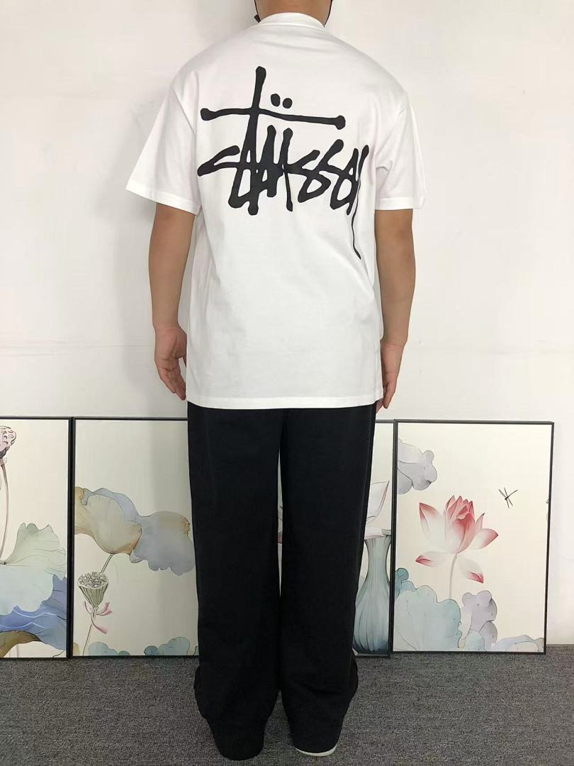 Stussy 78 STUSSY T-SHIRT 1109250202 (Im 170Cm 60Kg I Wear Size L In The Phot) - Image 5