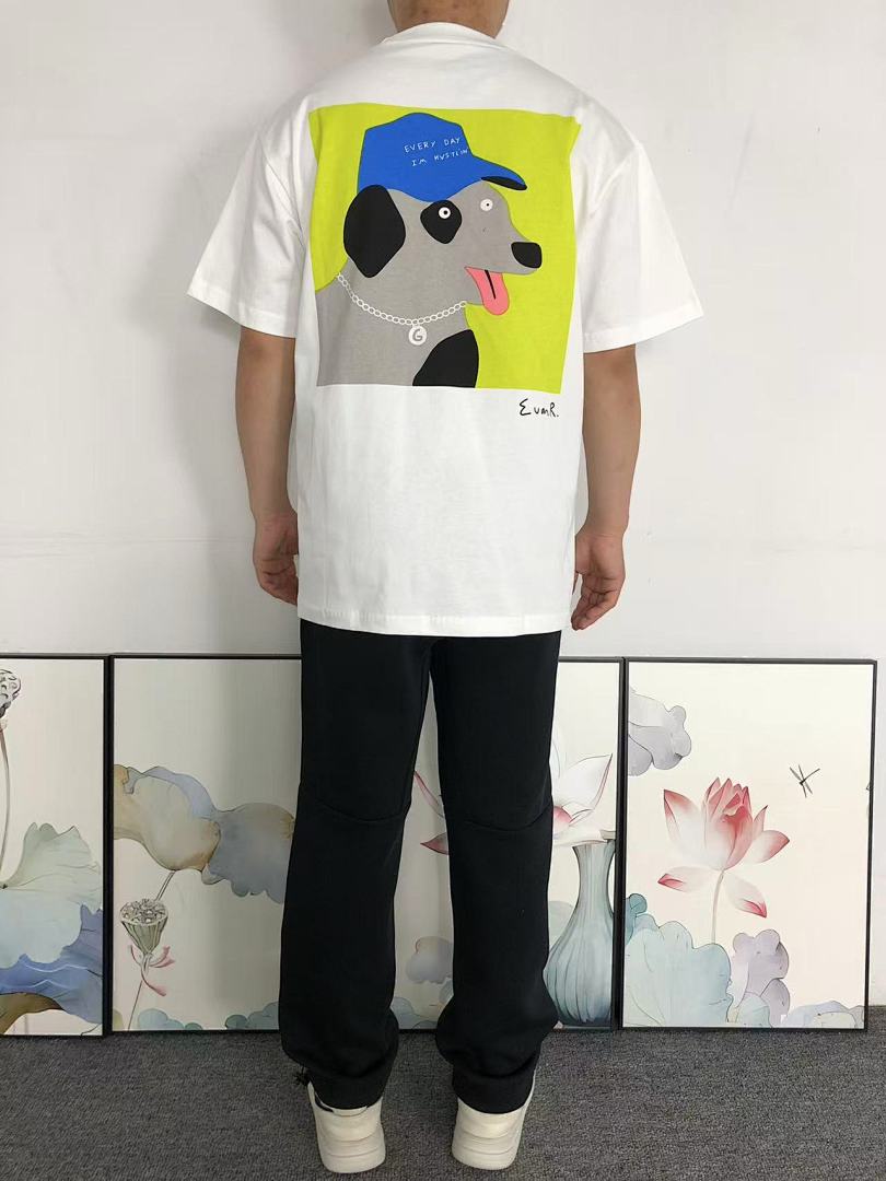 Gucci 85 G⭐C⭐I T-SHIRT 5231958101 (Im 170Cm 60Kg I Wear Size S In The Phot) - Image 4