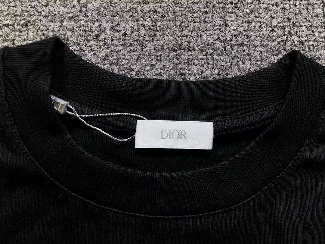 Dior 128 D⭐O⭐ T-SHIRT 3204221721 (Im 170Cm 60Kg I Wear Size M In The Phot) - Image 16
