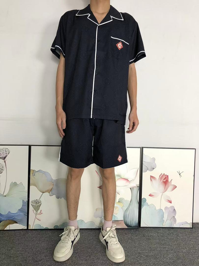 Casablanca SHORTS 98 CASABLANCA SHIRT - Image 4