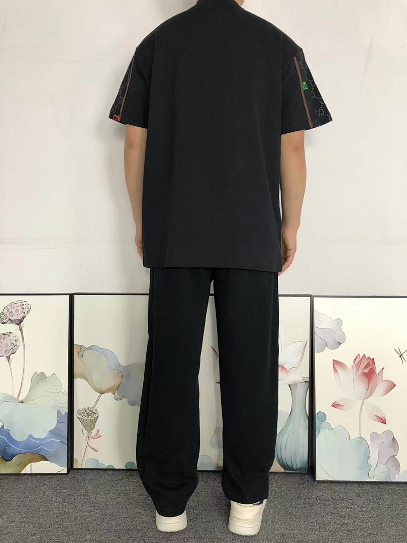 Gucci 158 G⭐C⭐I T-SHIRT 2201141401 (Im 170Cm 60Kg I Wear Size S In The Phot) - Image 4