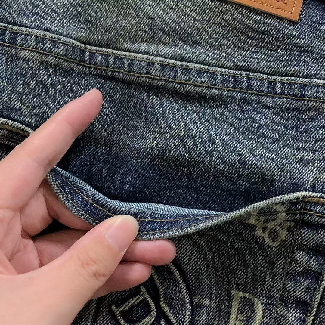 Dior 195 D⭐O⭐ SHORTS 22061007125 (Im 170Cm 60Kg I Wear Size 31 In The Phot) - Image 13
