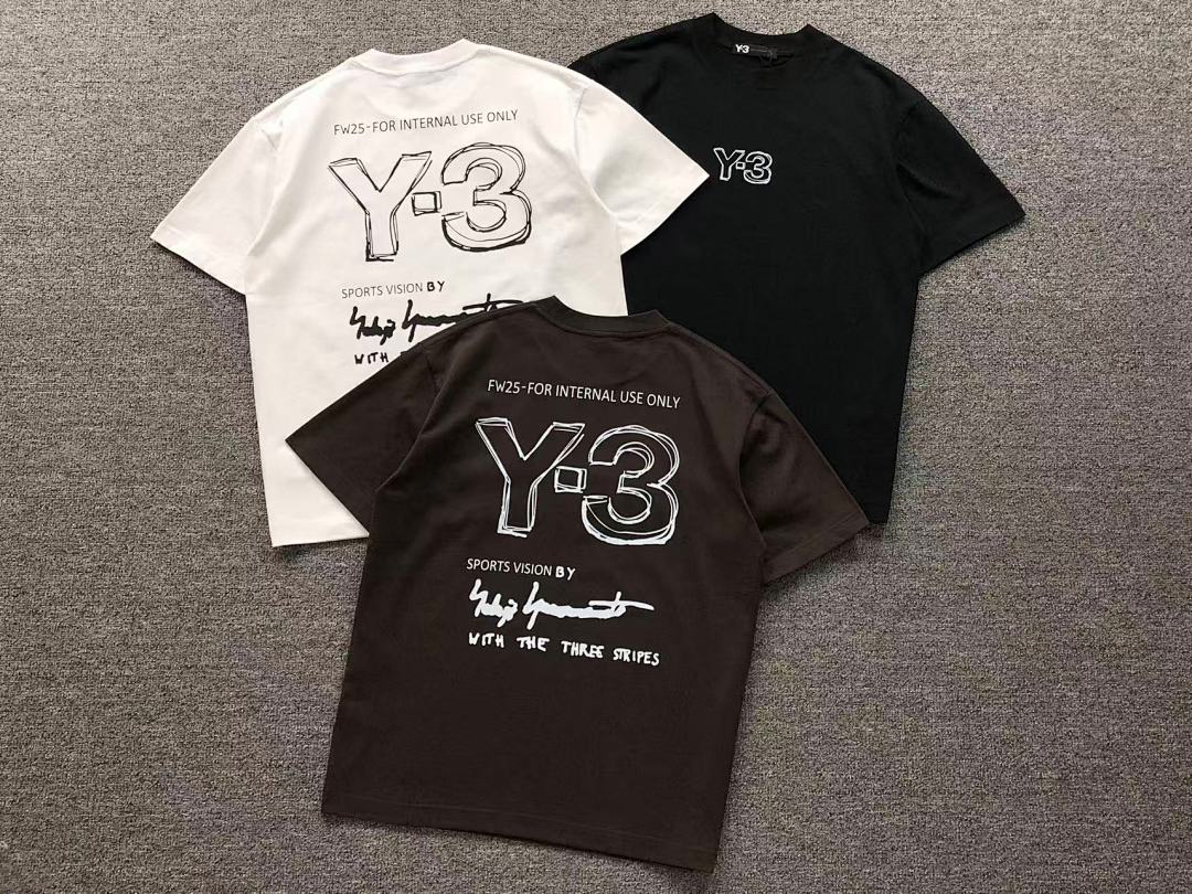 Y-3 115 Y-3 T-SHIRT 3101051821 (Im 170Cm 60Kg I Wear Size M In The Phot) - Image 5