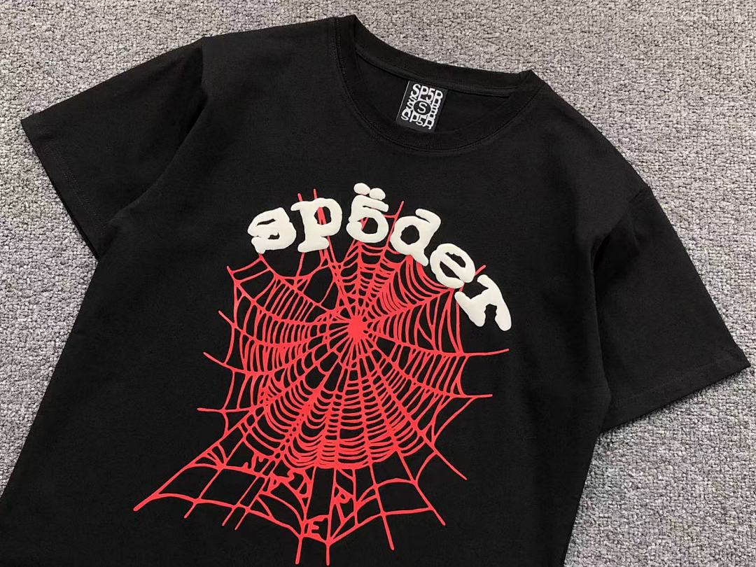Sp5der 78 SP5DER T-SHIRT 4104221845 (Im 170Cm 60Kg I Wear Size S In The Phot) - Image 7