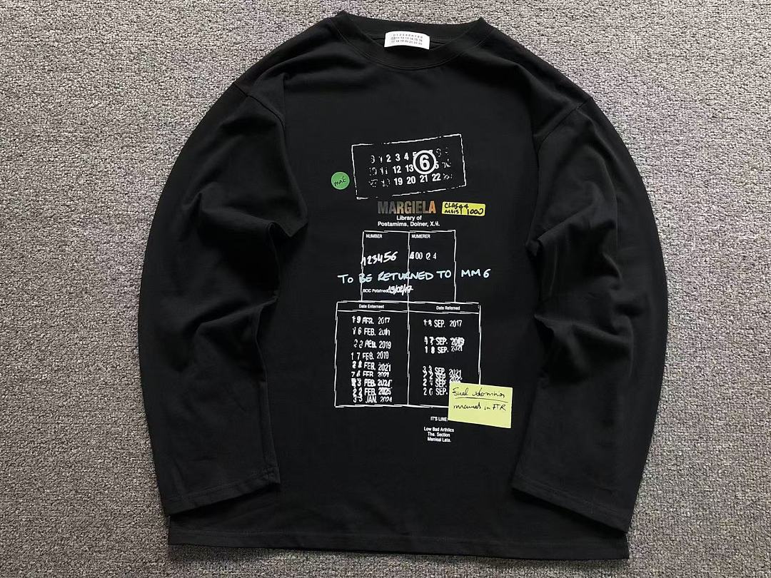 On Running 105 MAISON MARGIELA LONG SLEEVED 52073011136 (Im 170Cm 60Kg I Wear Size M In The Phot) - Image 10