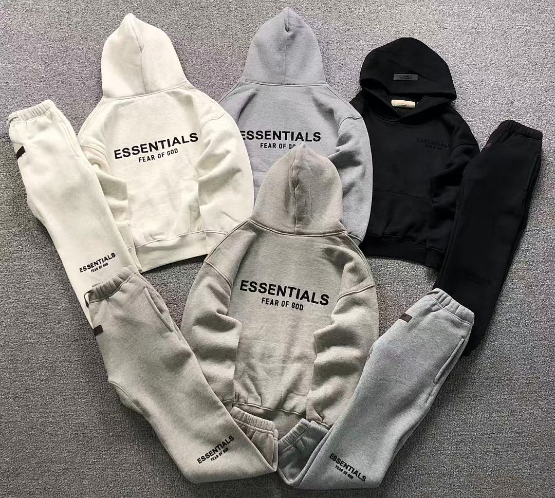 Fear of God TROUSERS 135 FOG HOODIE - Image 5