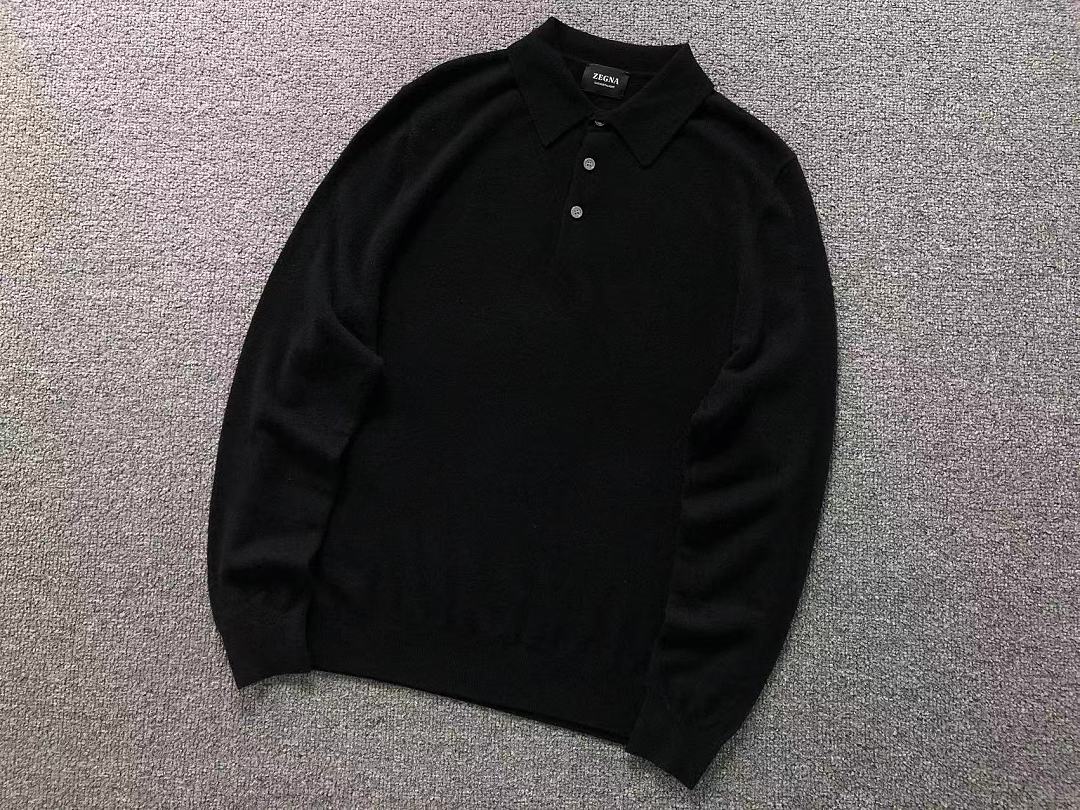 Zegna 288 ERMENEGILDO ZEGNA SWEATER 22080713125 (Im 170Cm 60Kg I Wear Size L In The Phot) - Image 9
