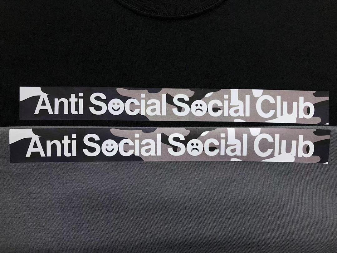 Christian Louboutin 85 ANTI SOCIAL CLUB T-SHIRT - Image 15