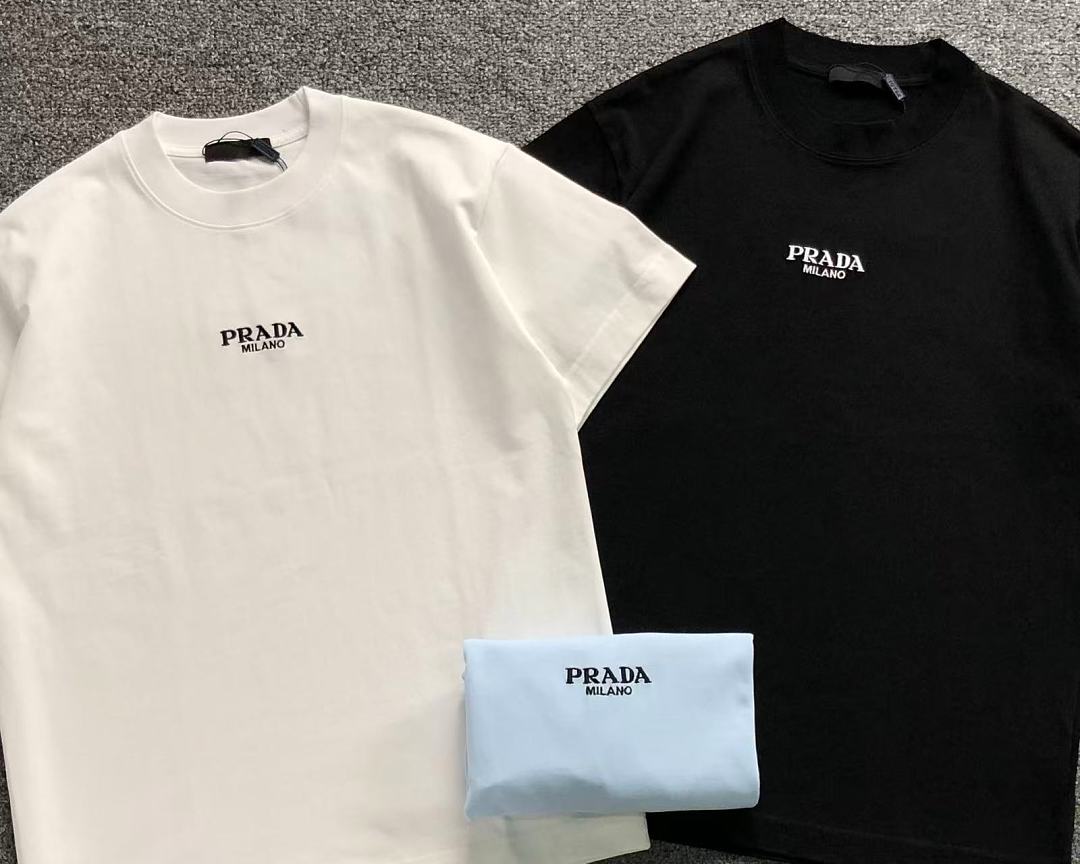 Prada 98 P⭐A⭐A T-SHIRT 526082581 (Im 170Cm 60Kg I Wear Size S In The Phot) - Image 6
