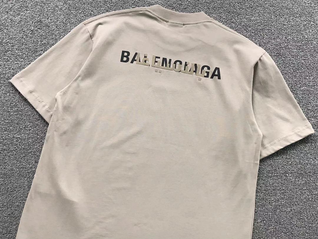 Balenciaga 128 B⭐L⭐⭐⭐IA⭐A T-SHIRT 3108082021 (Im 170Cm 60Kg I Wear Size 2 In The Phot) - Image 8