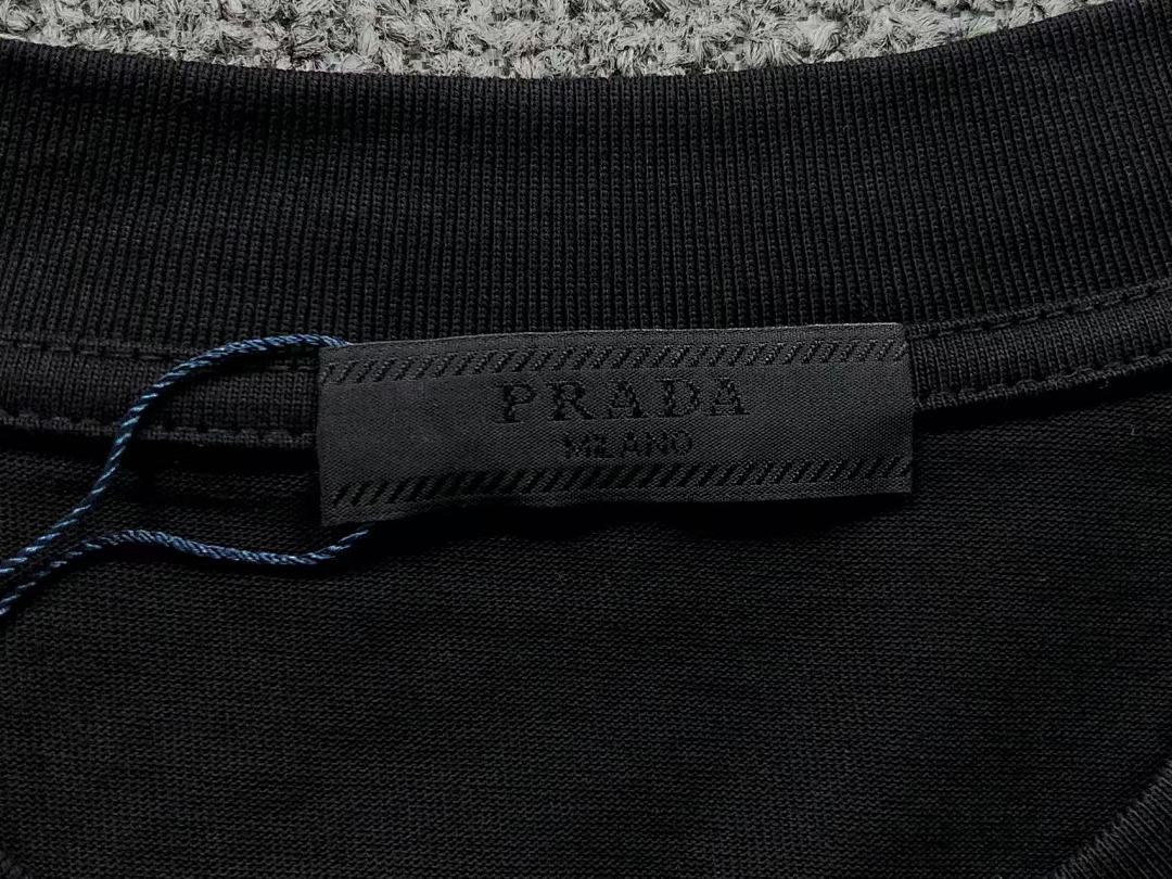 Prada 118 P⭐A⭐A T-SHIRT 4123104133 (Im 170Cm 60Kg I Wear Size 2XL In The Phot) - Image 20