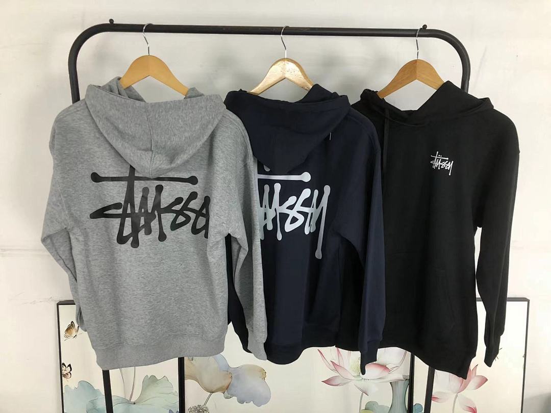 Stussy 115 STUSSY HOODIE 5112245123 (Im 170Cm 60Kg I Wear Size S In The Phot) - Image 31