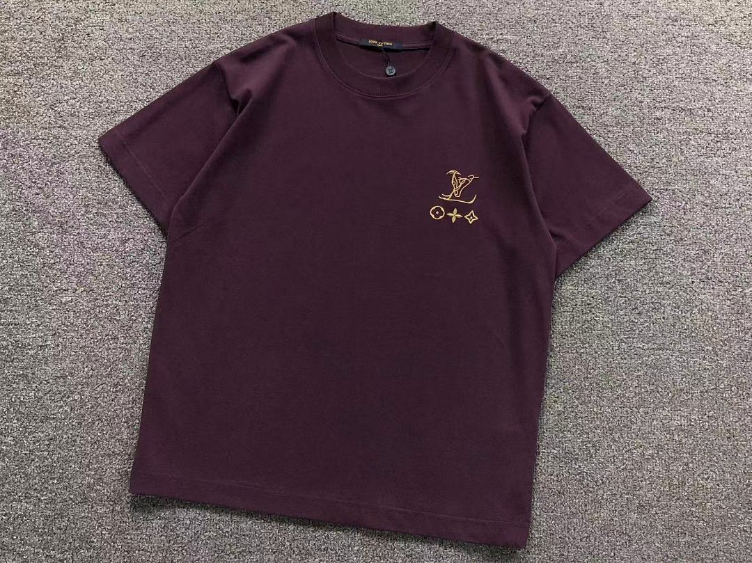 Louis Vuitton 125 L⭐ T-SHIRT 4207090721 (Im 170Cm 60Kg I Wear Size L In The Phot) - Image 11