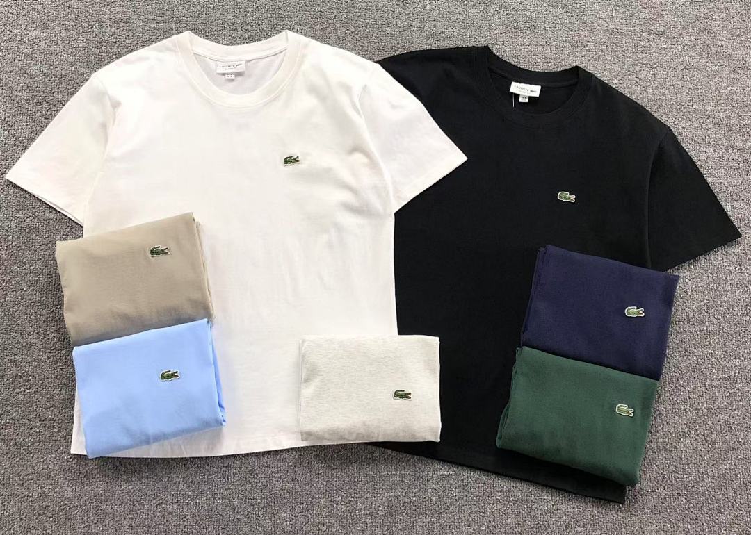 Lacoste 108 LACOSTE T-SHIRT 2122635001 (Im 170Cm 55Kg I Wear Size M In The Phot) - Image 5