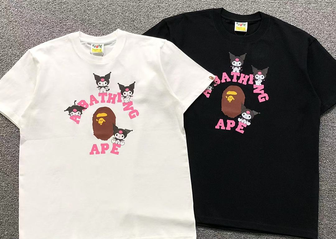 Bape 88 BAPE T-SHIRT 12710531 (Im 170Cm 60Kg I Wear Size L In The Phot) - Image 6