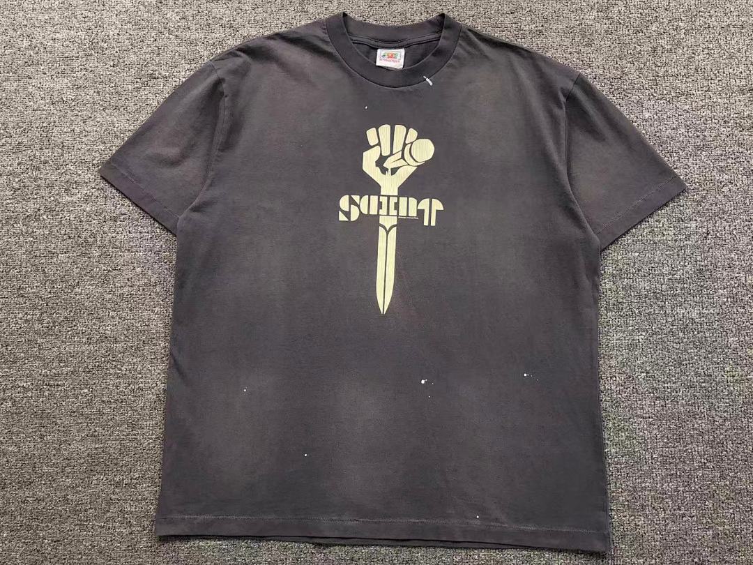 Chanel 98 SAINT MICHAEL T-SHIRT 5121609136 (Im 170Cm 60Kg I Wear Size L In The Phot) - Image 5