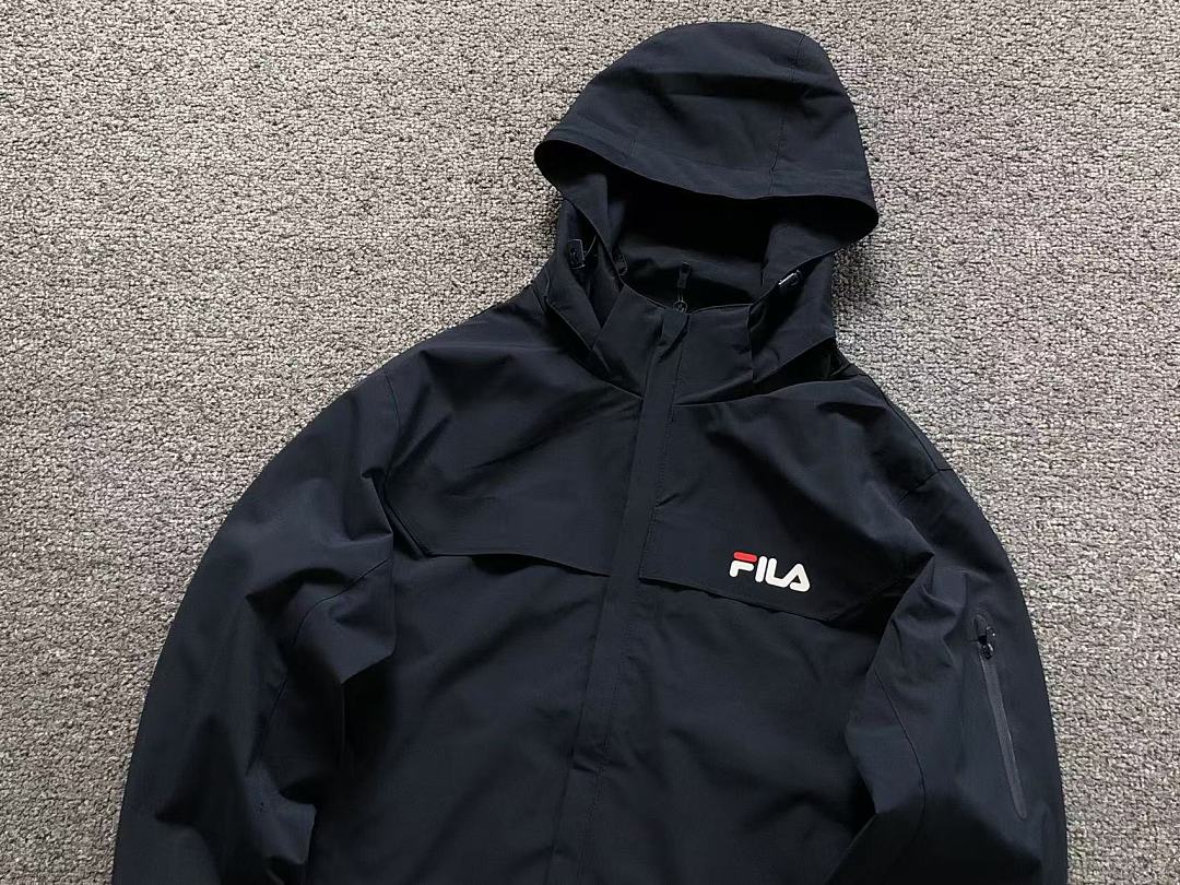 Fila 208 F⭐⭐A JACKET 2207131504 (Im 170Cm 60Kg I Wear Size XL In The Phot) - Image 8