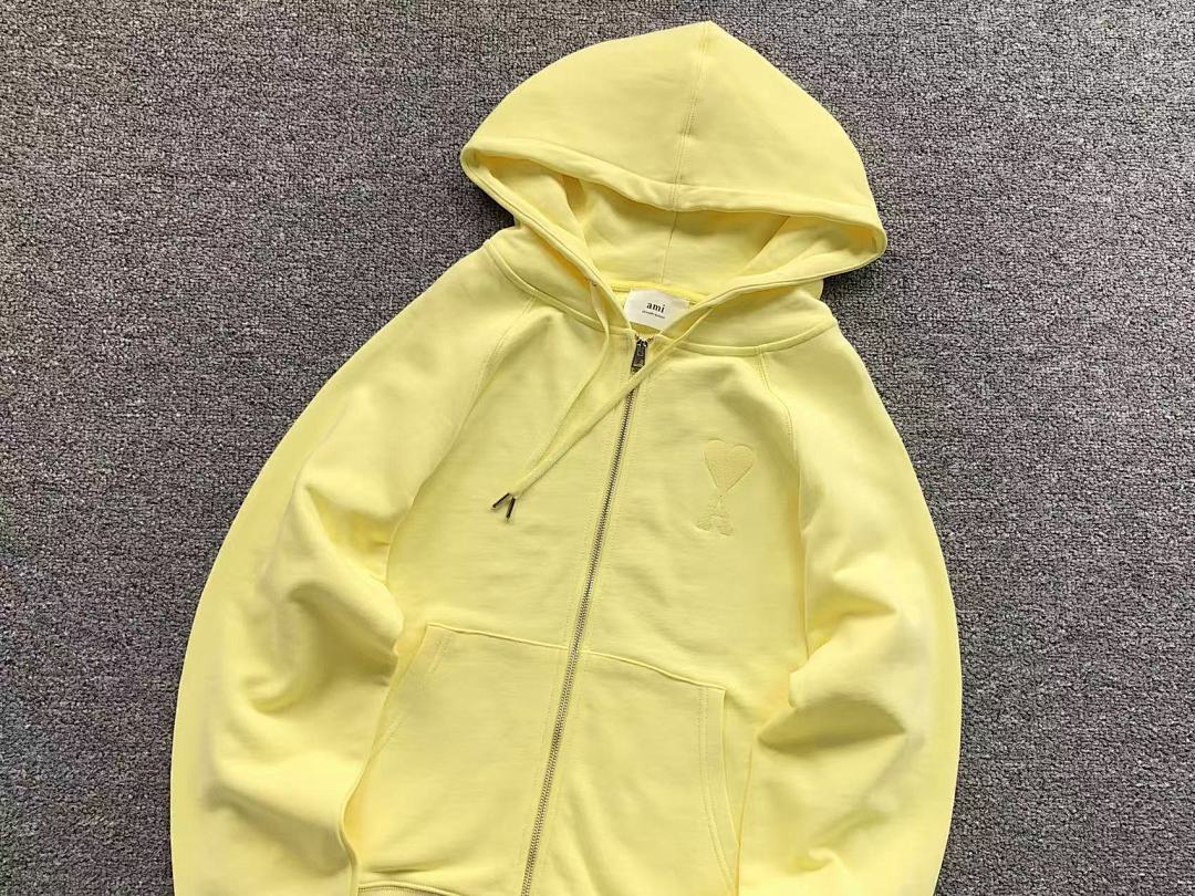 AMI 125 AMI HOODIE 57280988 (Im 170Cm 60Kg I Wear Size M In The Phot) - Image 12